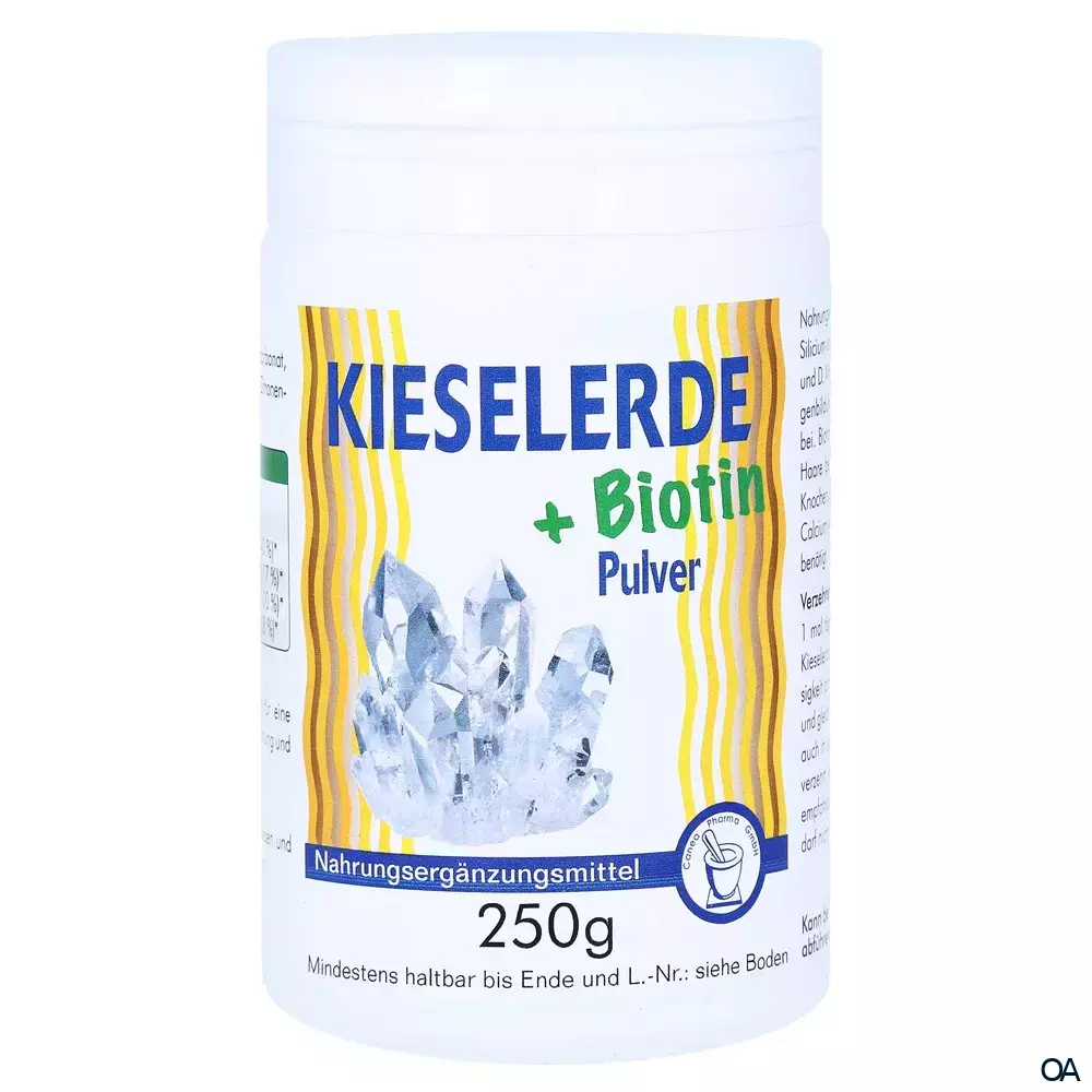 Canea Kieselerde + Biotin Pulver Canea Kieselerde + Biotin Pulver