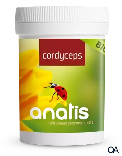 anatis Cordyceps Pilz BIO Kapseln