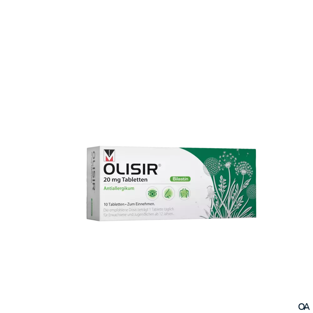 Olisir® 20 mg Tabletten Olisir® 20 mg Tabletten