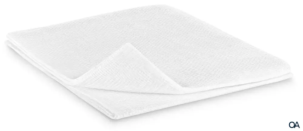 ES-Kompressen 8fach, steril eingesiegelt zu 2 Stück, 7,5 x 7,5 cm, 25 x 2 Stück