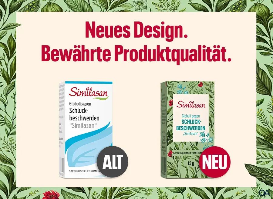 Similasan Globuli gegen Schluckbeschwerden