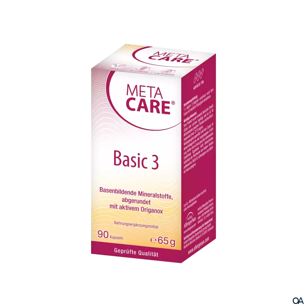 META-CARE® Basic 3 Kapseln