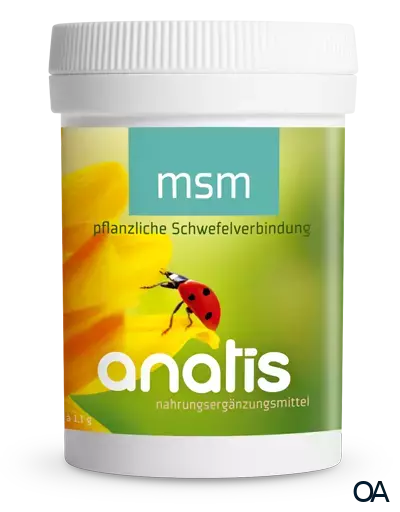 anatis MSM Kapseln anatis MSM Kapseln
