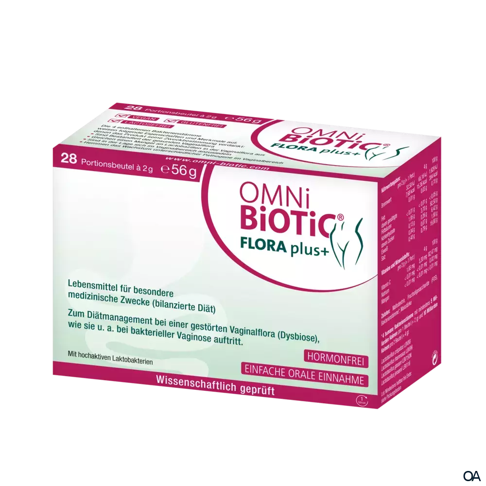 OMNi-BiOTiC® FLORA plus+ Sachets OMNi-BiOTiC® FLORA plus+ Sachets
