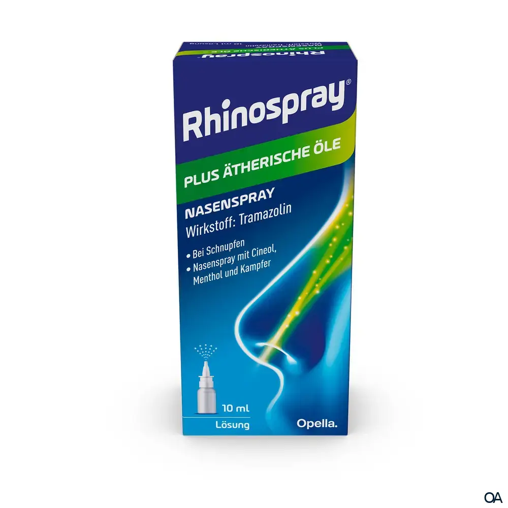 Rhinospray® Plus ätherische Öle - Nasenspray