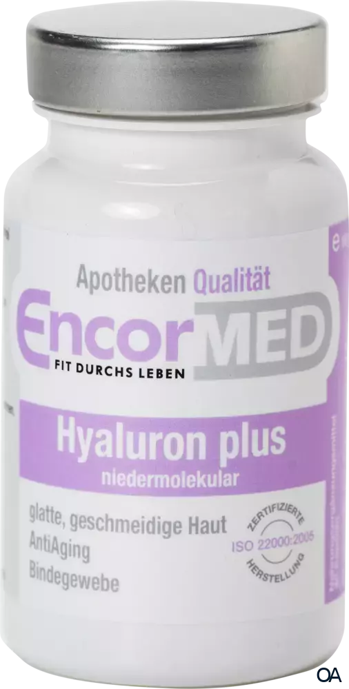 EncorMed Hyaluron plus Kapseln EncorMed Hyaluron plus Kapseln
