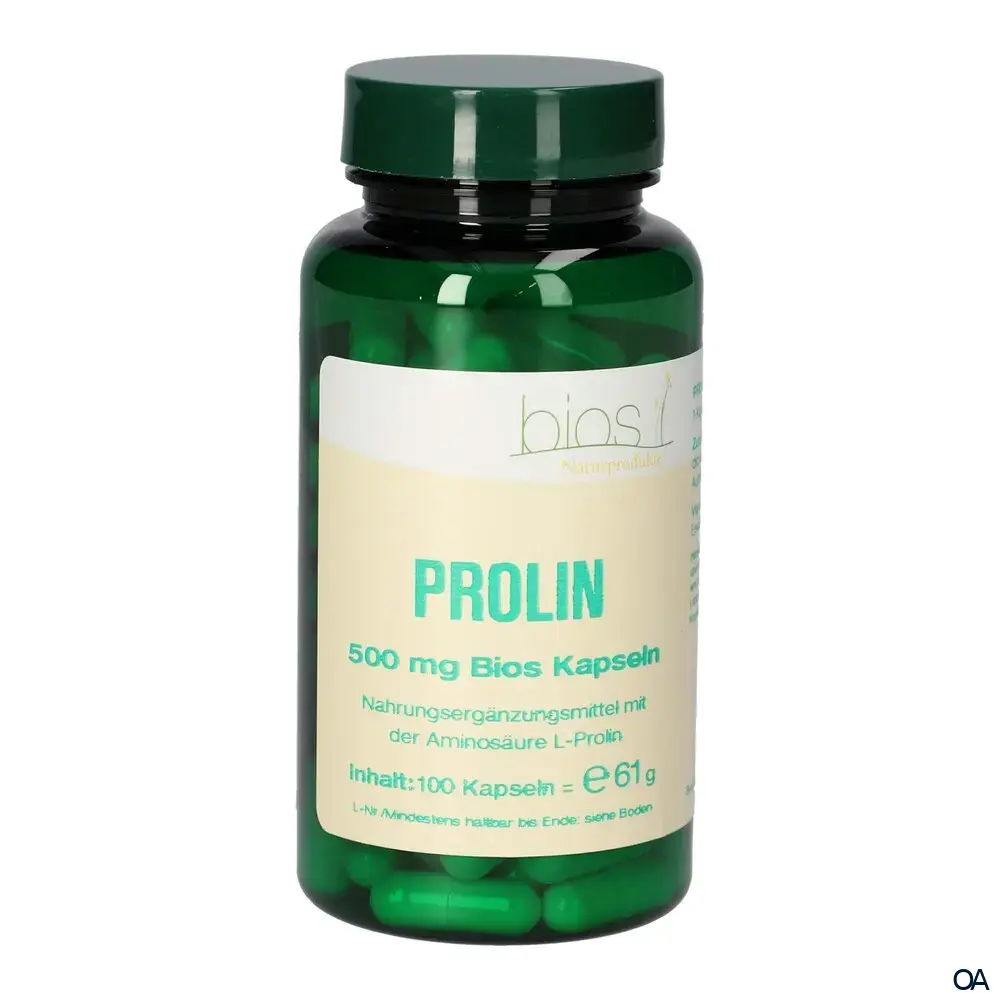 Bios Prolin 500 mg Kapseln