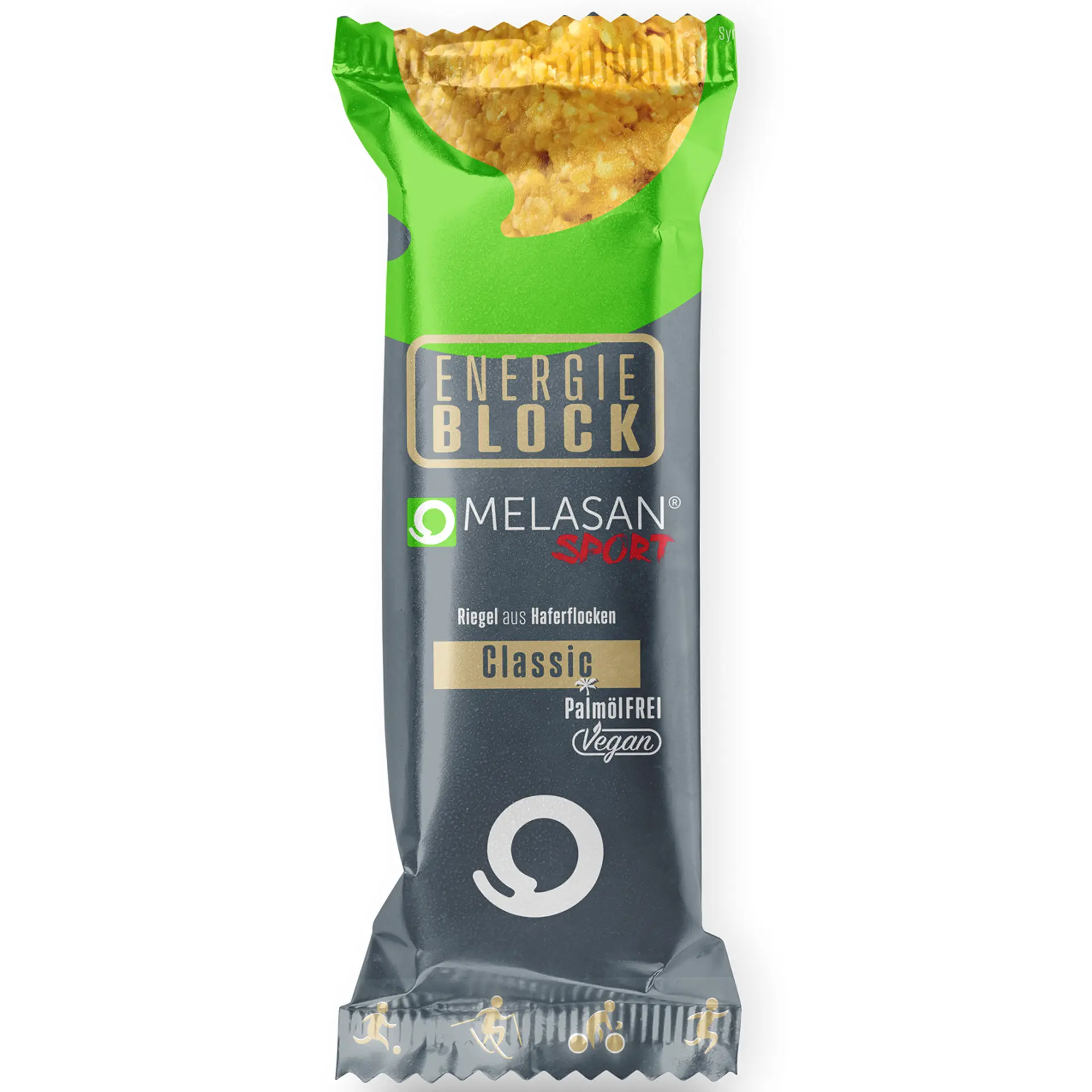 MELASAN Sport Energieblock Classic 65 g