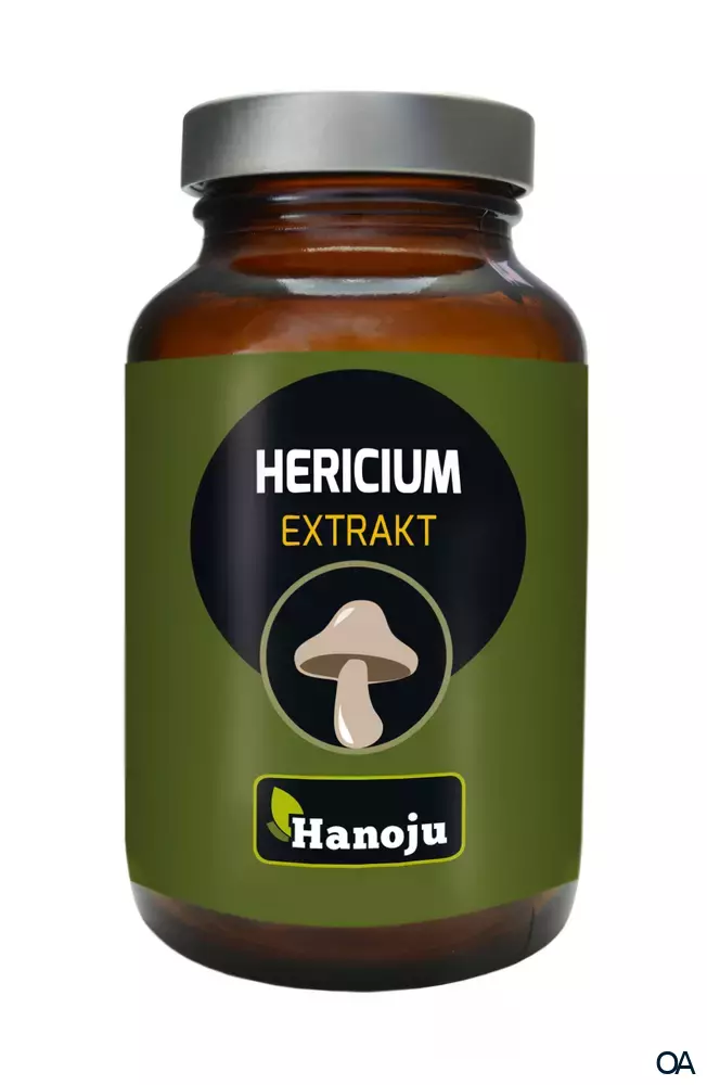 Hanoju Hericium Pilz Extrakt 400 mg 90