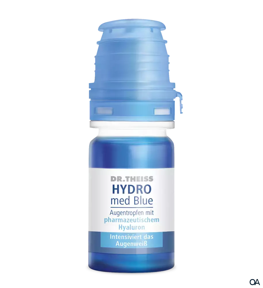 DR. THEISS HYDRO med Blue Augentropfen Multidose