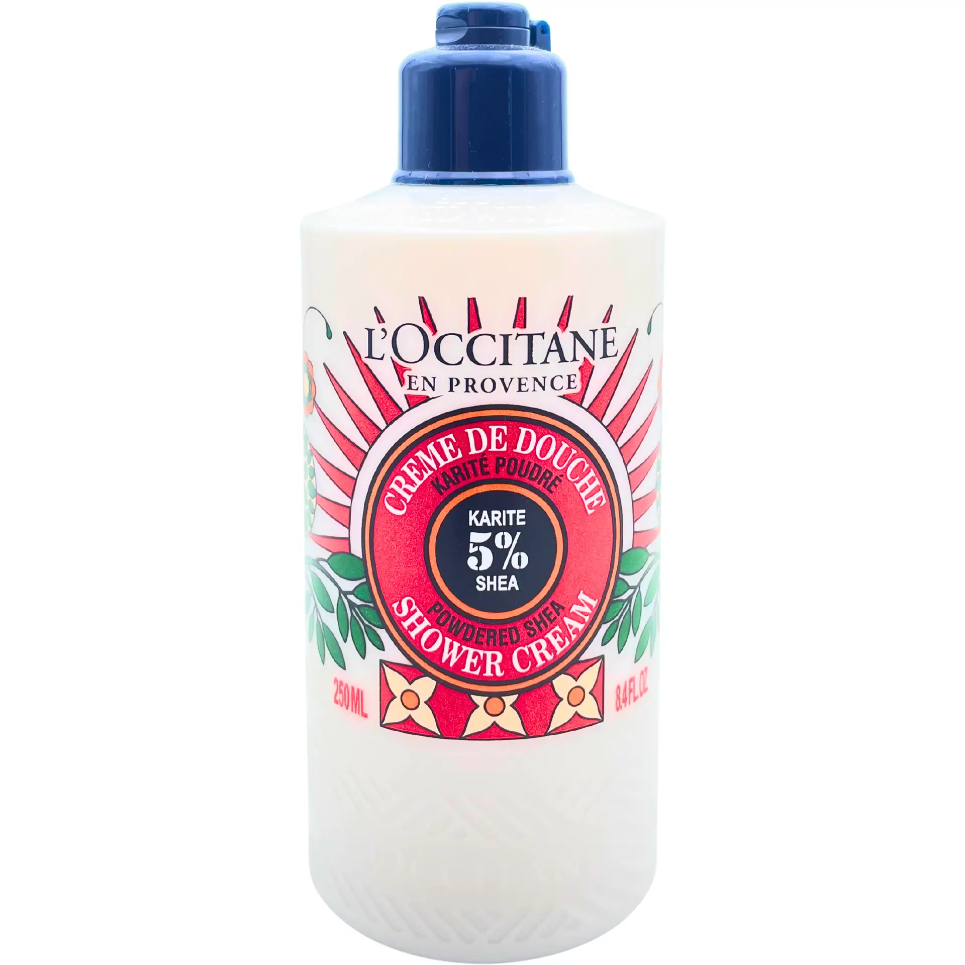 L'OCCITANE Shea Powdered Duschcreme