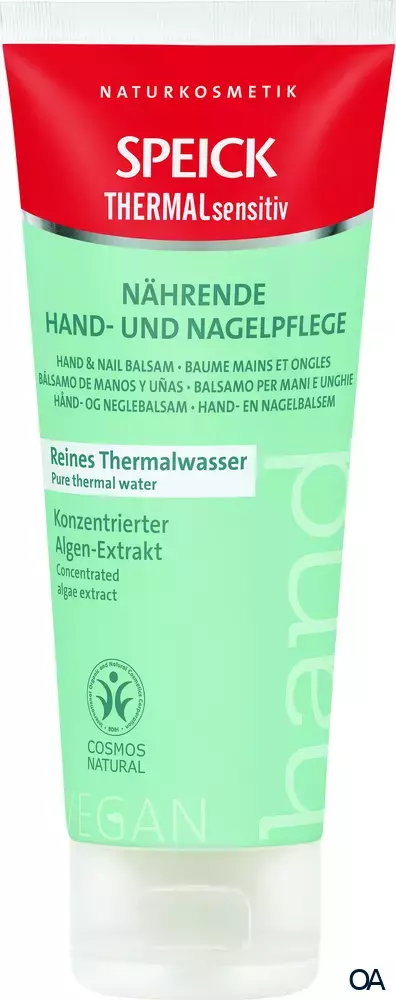 Speick Thermal Sensitiv Hand- und Nagelpflege