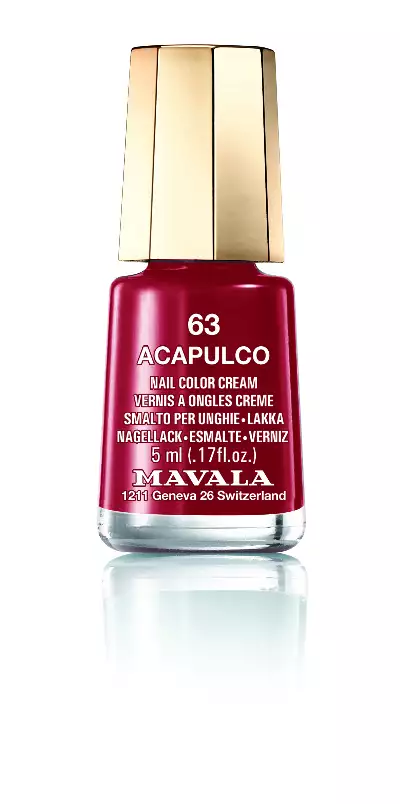 MAVALA ACAPULCO 63 NAGELLACK MAVALA ACAPULCO 63 NAGELLACK