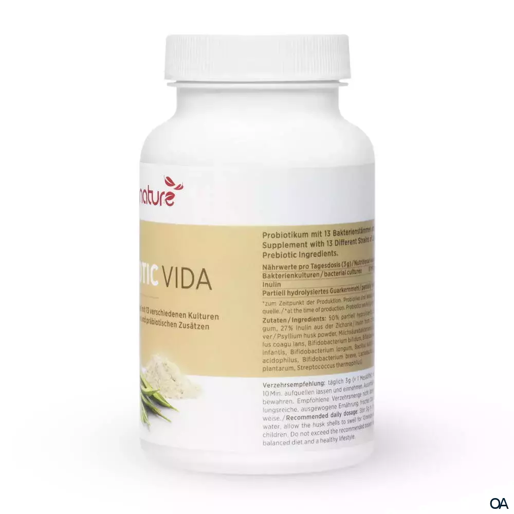 Kingnature Probiotic Vida Pulver
