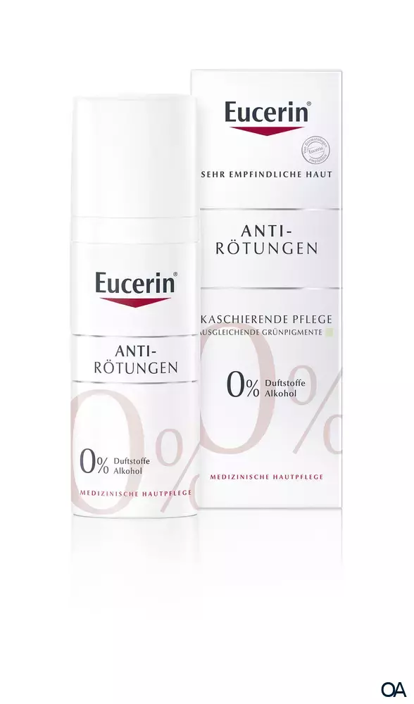 Eucerin® AntiRÖTUNGEN Kaschierende Tagespflege Creme LSF 25 Eucerin® AntiRÖTUNGEN Kaschierende Tagespflege Creme LSF 25