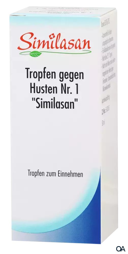 Similasan Reizhusten und trockener Husten Tropfen zum Einnehmen