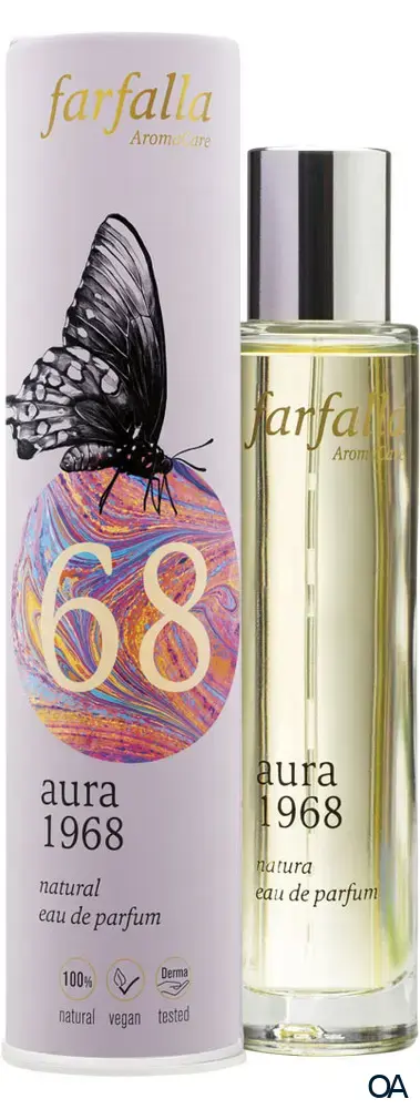Farfalla aura 1968, natural eau de parfum Farfalla aura 1968, natural eau de parfum