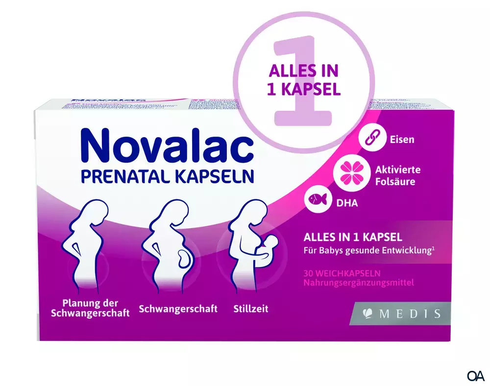 Novalac Prenatal Kapseln Novalac Prenatal Kapseln
