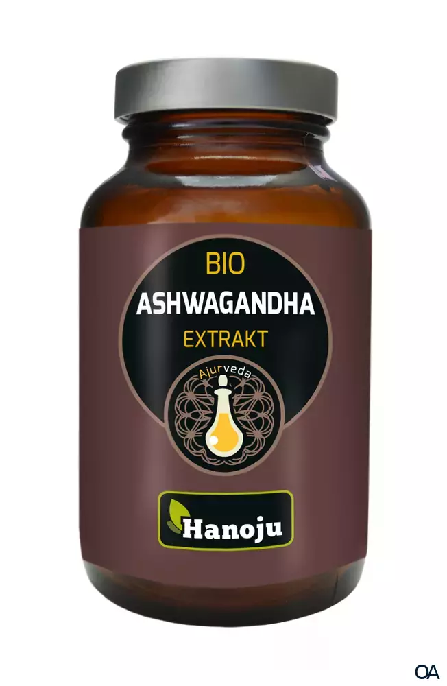 Hanoju Ashwagandha Schlafbeere Extrakt 300 mg Hanoju Ashwagandha Schlafbeere Extrakt 300 mg
