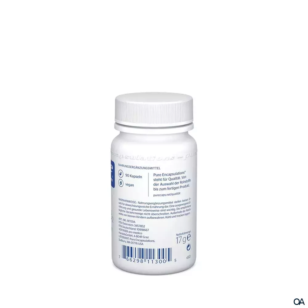 pure encapsulations® Vitamin B12 Kapseln