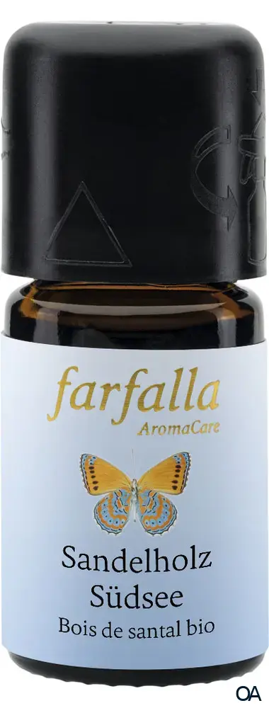 Farfalla Sandelholz Südsee bio, ätherisches Öl
