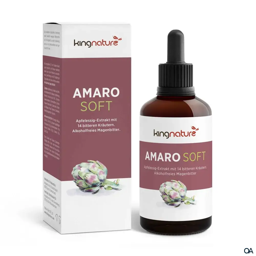 Kingnature Amaro Soft Tropfen