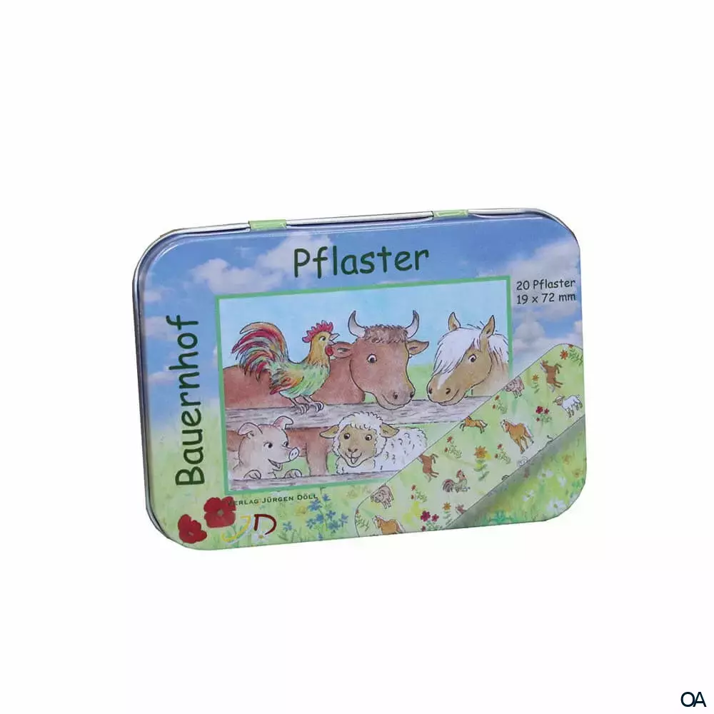 APOfit Kinderpflaster Bauernhof 19 x 72 mm APOfit Kinderpflaster Bauernhof 19 x 72 mm
