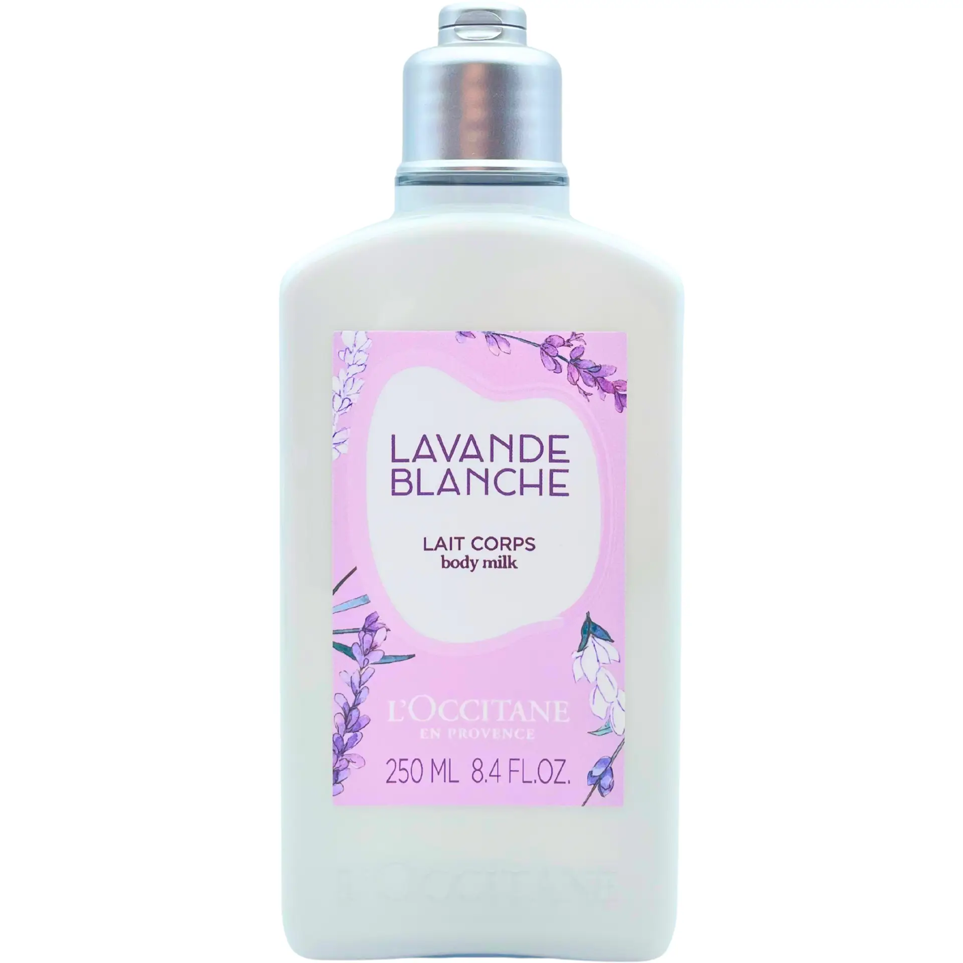 L'OCCITANE weißer Lavendel Körpermilch