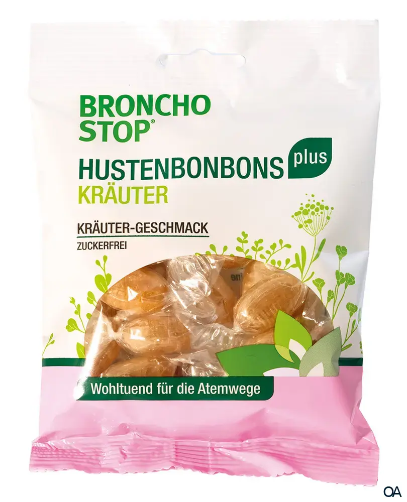Bronchostop® Hustenbonbons plus Kräuter