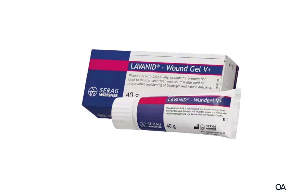 LAVANID® Wundgel V+ Tube