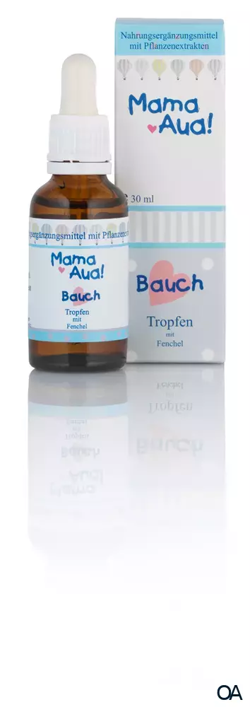 Mama Aua! Bauch Tropfen