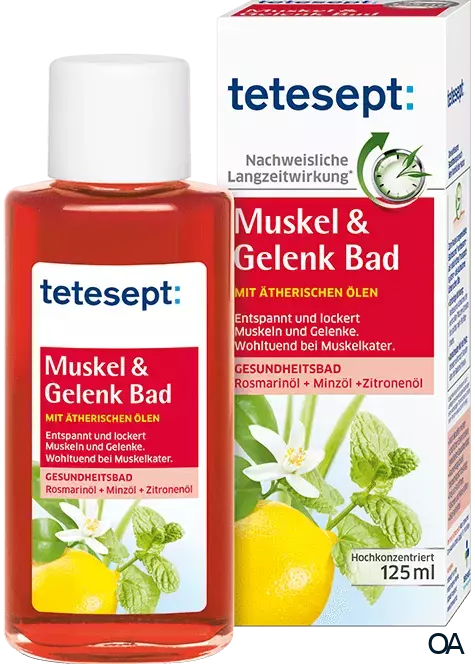 tetesept Gesundheitsbad Muskel & Gelenk Bad tetesept Gesundheitsbad Muskel & Gelenk Bad