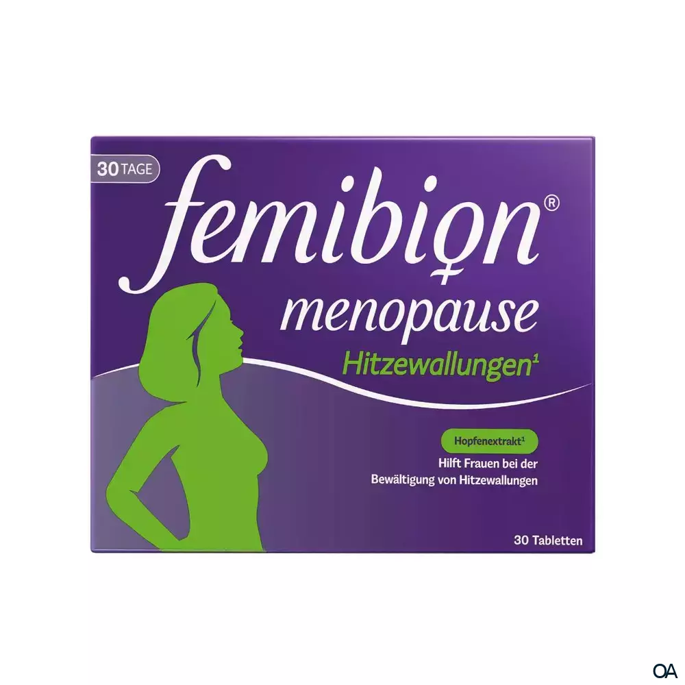 Femibion® menopause Hitzewallungen* Tabletten Femibion® menopause Hitzewallungen* Tabletten