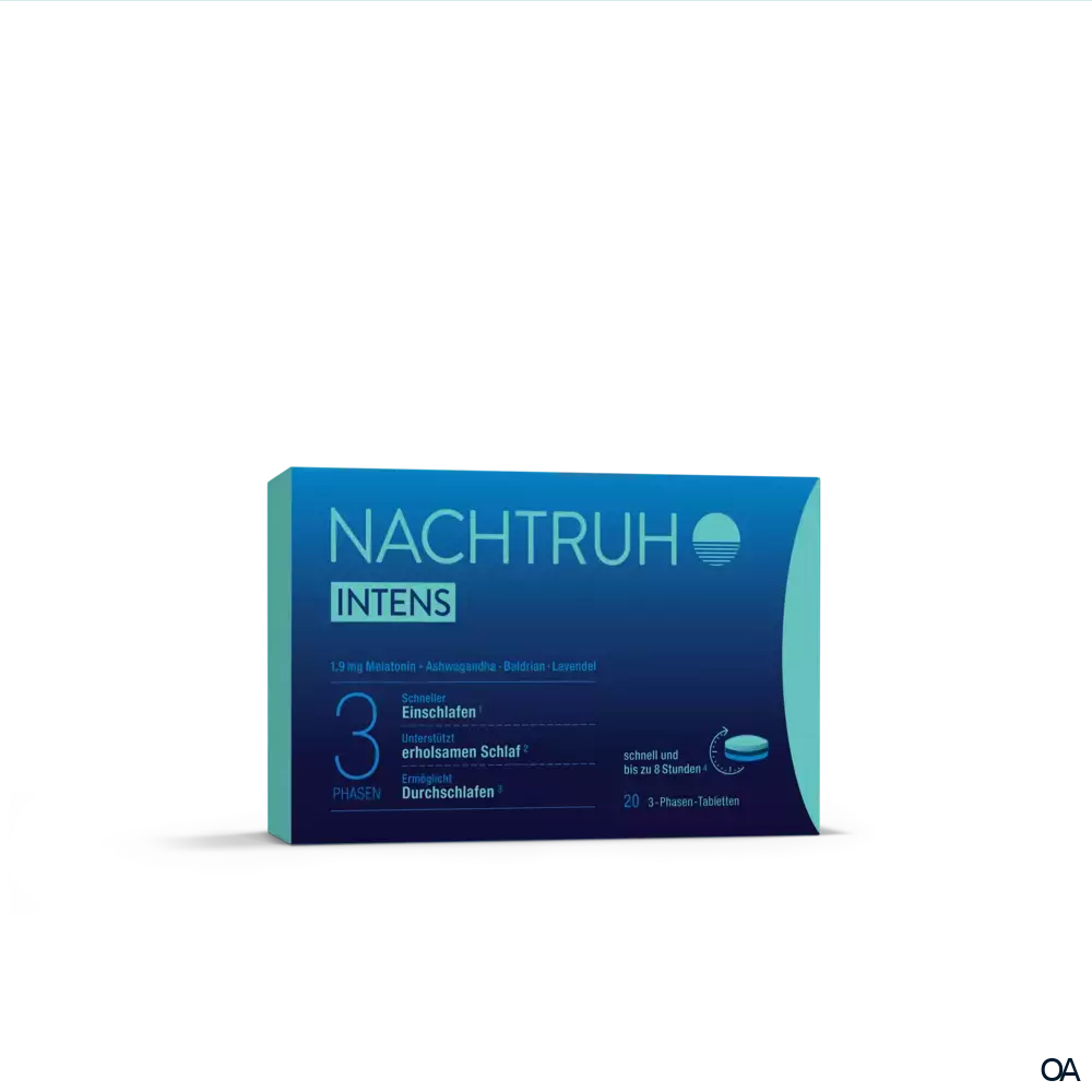 Nachtruh Intens 3-Phasen Tabletten