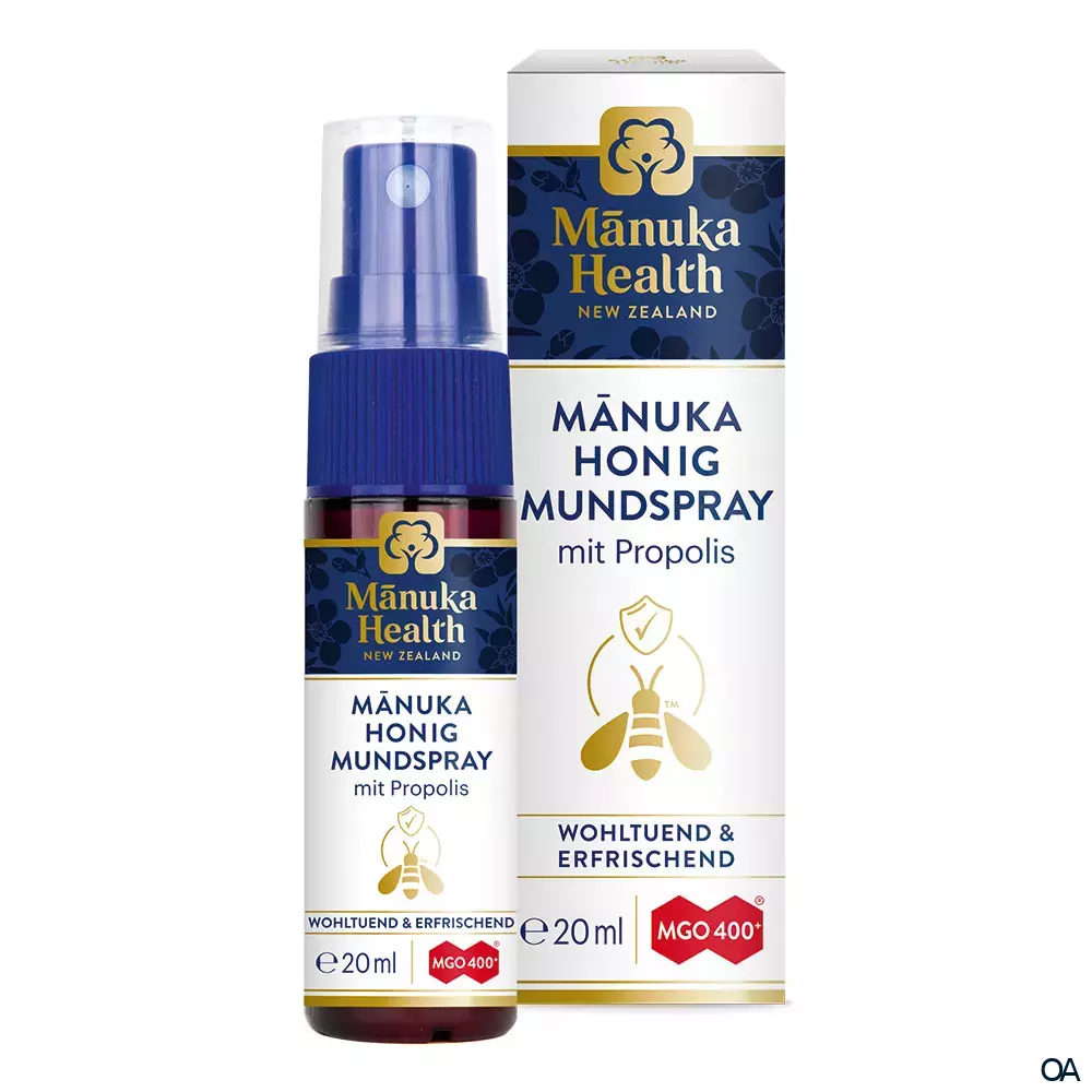 Mānuka Health Mundspray Honig & Propolis MGO 400+ Mānuka Health Mundspray Honig & Propolis MGO 400+