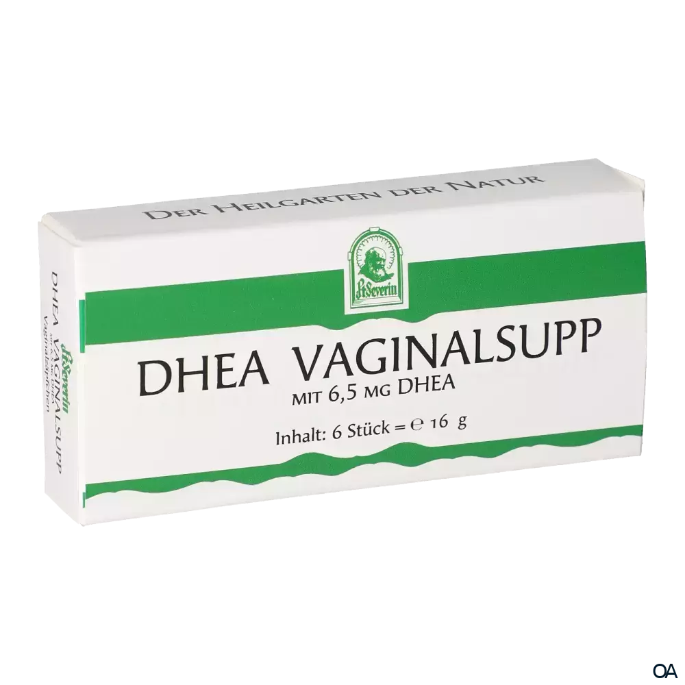 Pater Severin DHEA 6,5 mg Vaginalsupp Pater Severin DHEA 6,5 mg Vaginalsupp