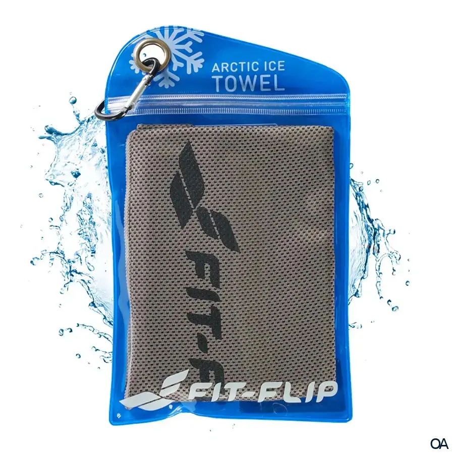 FIT-FLIP Airflip Towel das kühlende Handtuch - Grau FIT-FLIP Airflip Towel das kühlende Handtuch - Grau
