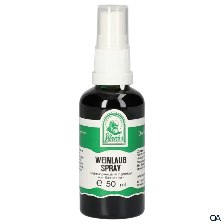 Pater Severin Weinlaub Spray Pater Severin Weinlaub Spray