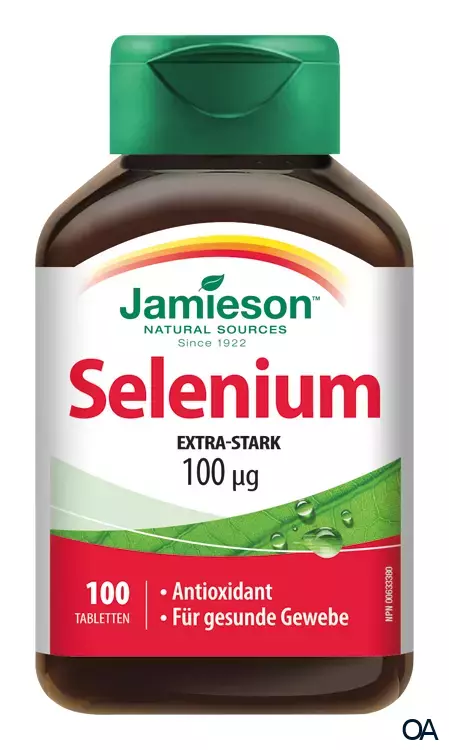 Jamieson Selenium 100 µg Tabletten Jamieson Selenium 100 µg Tabletten