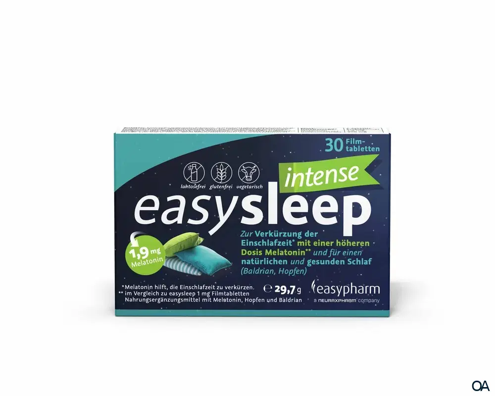 easysleep® intense Filmtabletten easysleep® intense Filmtabletten
