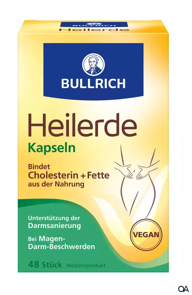 Bullrich Heilerde Kapseln Bullrich Heilerde Kapseln