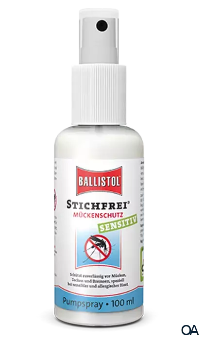 Ballistol Stichfrei Sensitiv Mückenschutz Spray Ballistol Stichfrei Sensitiv Mückenschutz Spray