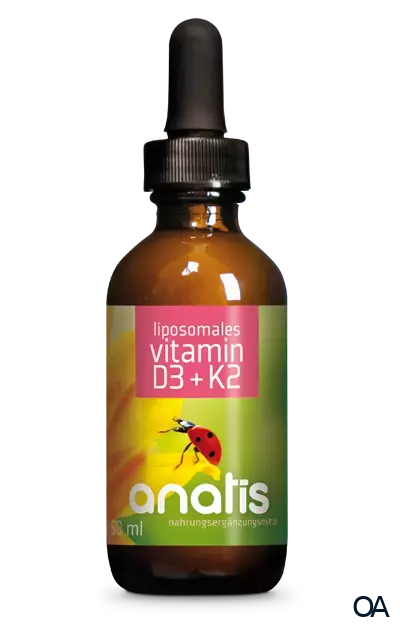 anatis liposomales Vitamin D3+K2 Tropfen