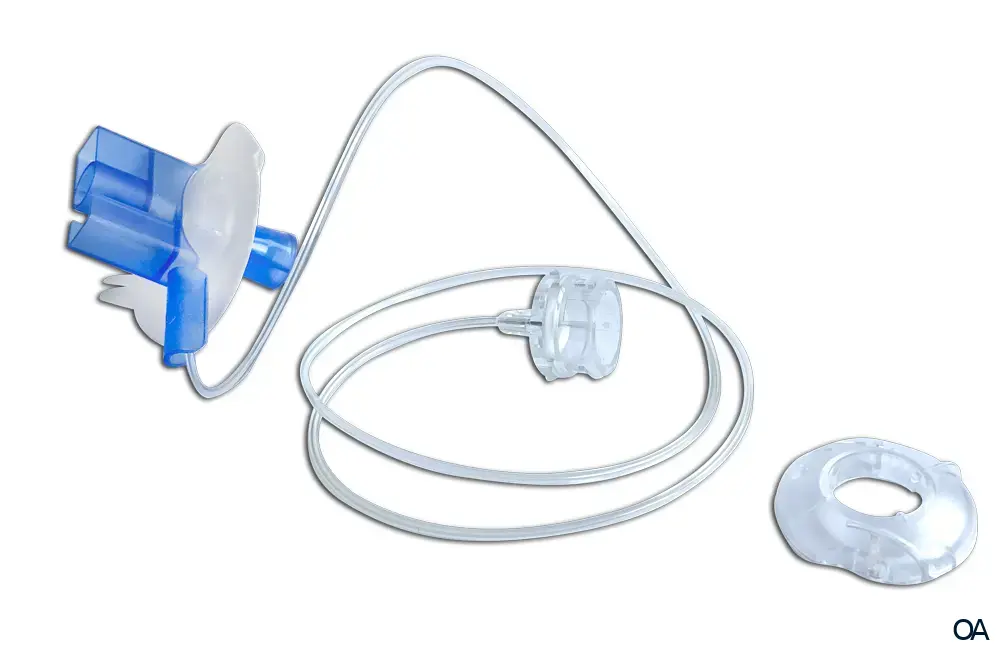 Wellion EASY Teflon Infusionsset 9 mm / 80 cm