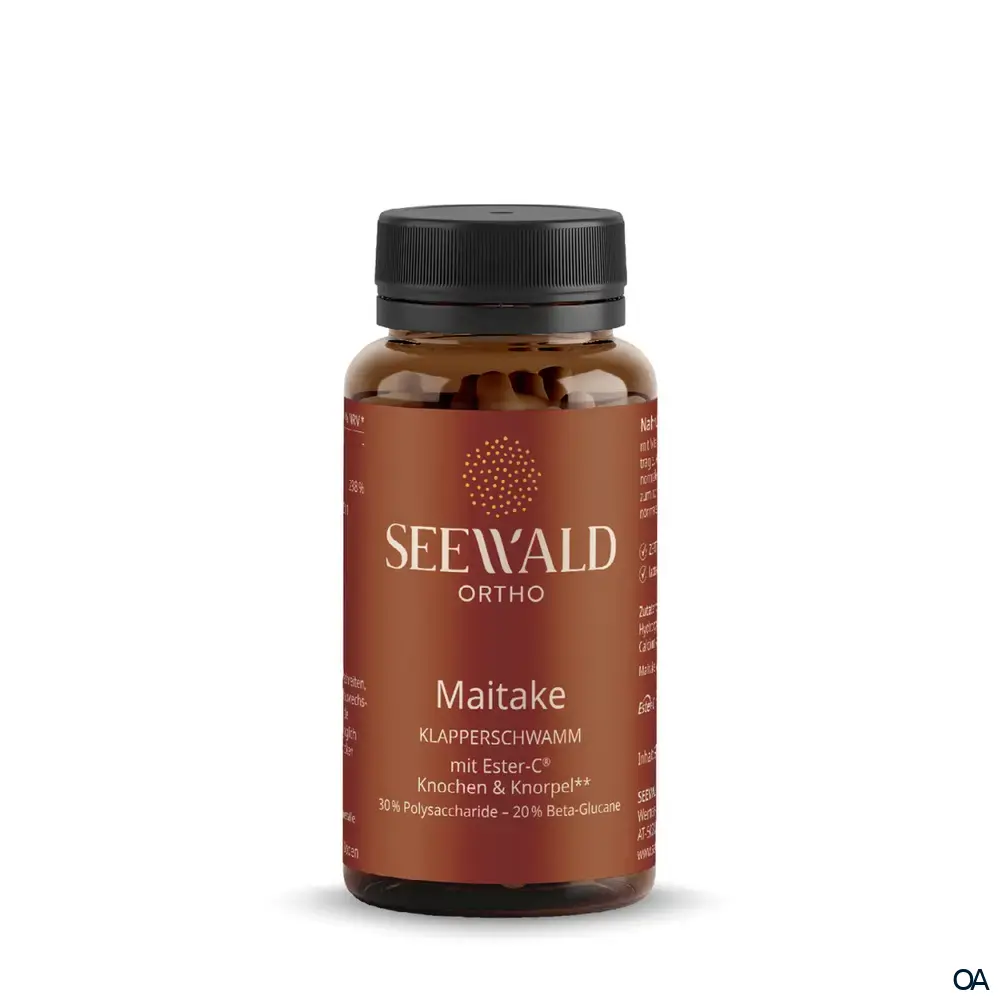 Seewald Ortho Maitake Extrakt Kapseln