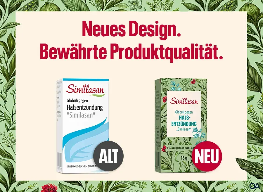 Similasan Globuli gegen Halsentzündung