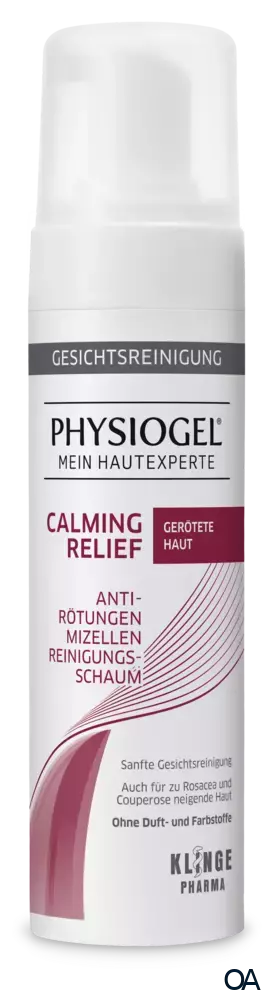 Physiogel® Calming Relief Anti-Rötungen Mizellen Reinigungsschaum Physiogel® Calming Relief Anti-Rötungen Mizellen Reinigungsschaum