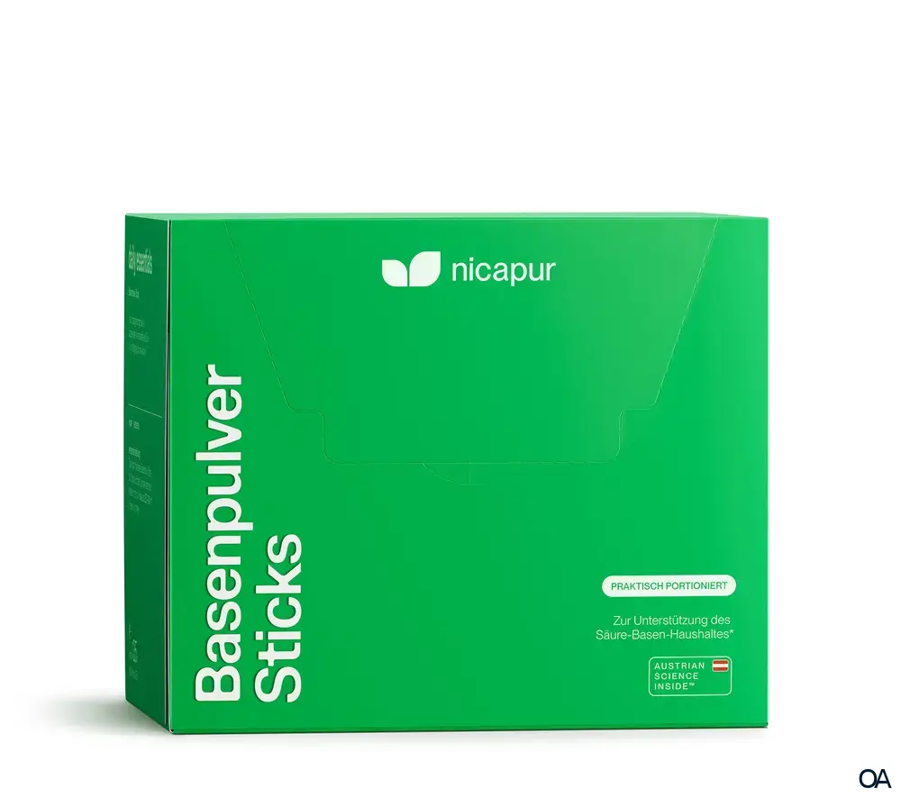 NICApur Basenpulver Sticks