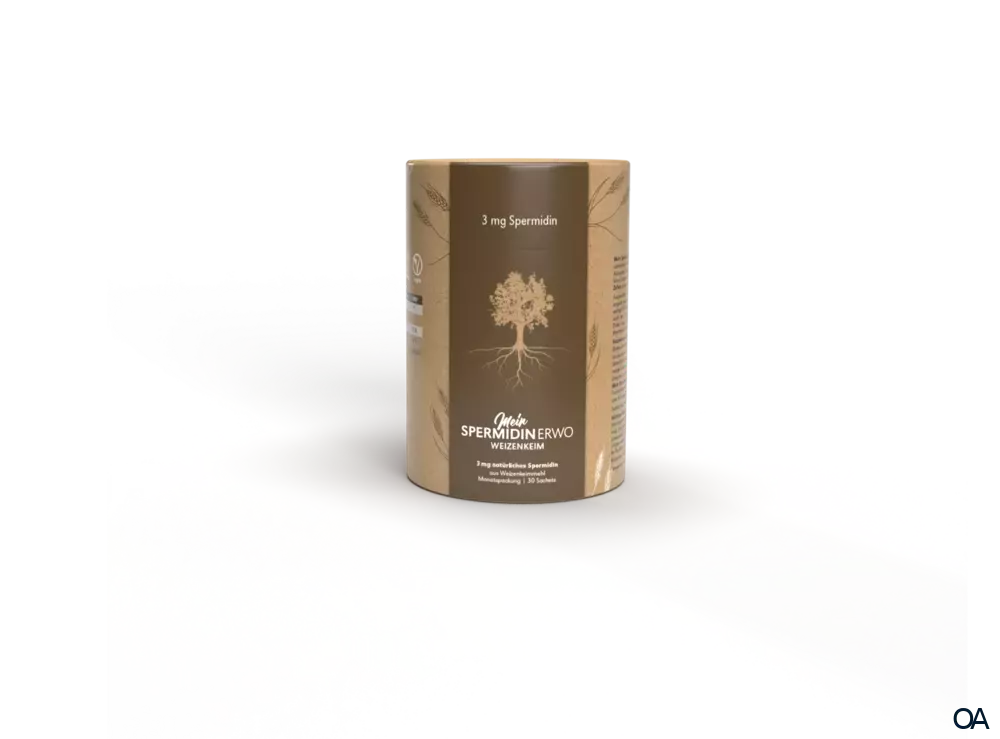 Mein SpermidinERWO Weizenkeim Sachets Mein SpermidinERWO Weizenkeim Sachets