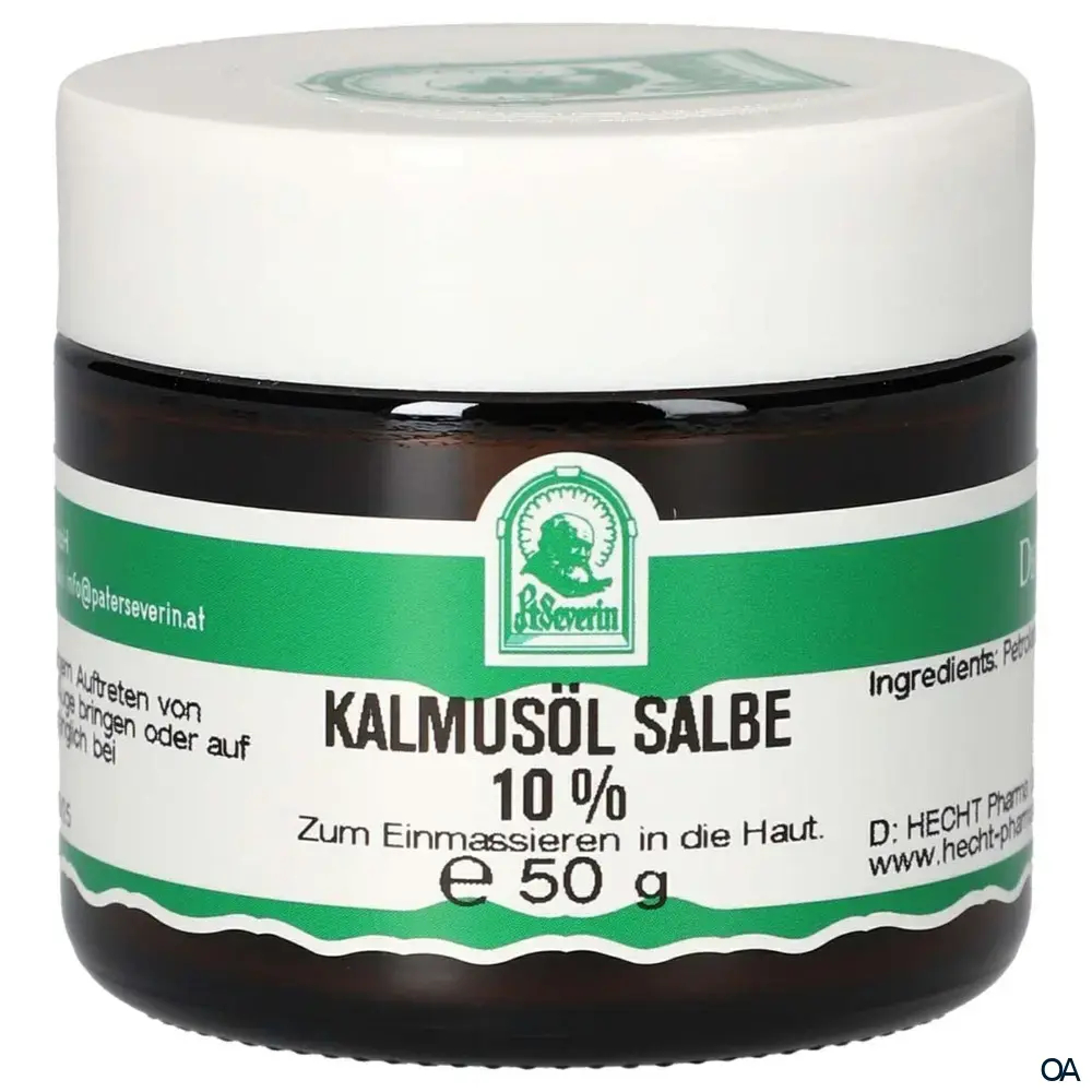 Pater Severin Kalmusöl Salbe 10%